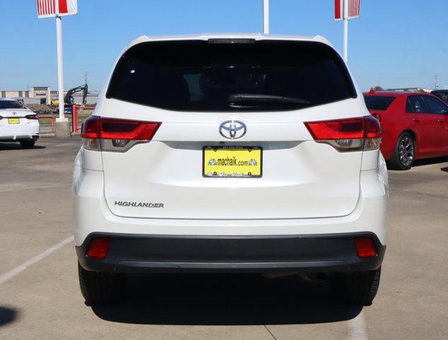 used 2018 Toyota Highlander car, priced at $22,295