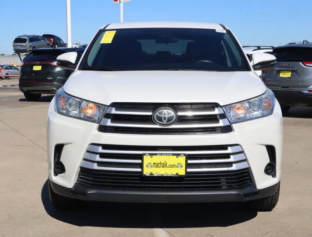 used 2018 Toyota Highlander car, priced at $22,295