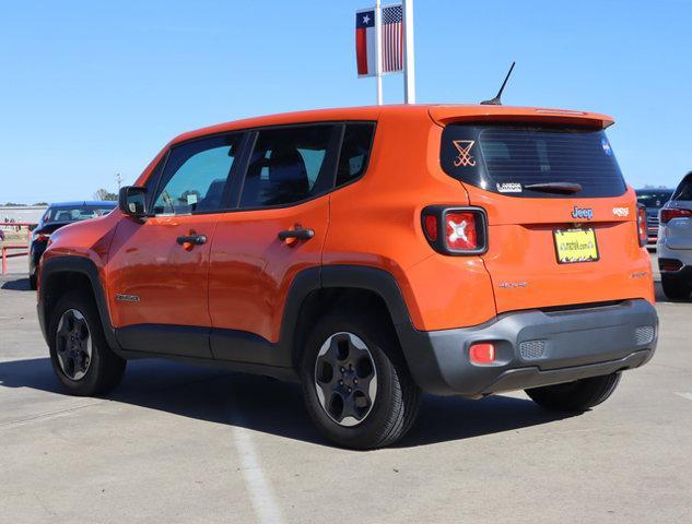 used 2016 Jeep Renegade car, priced at $8,997