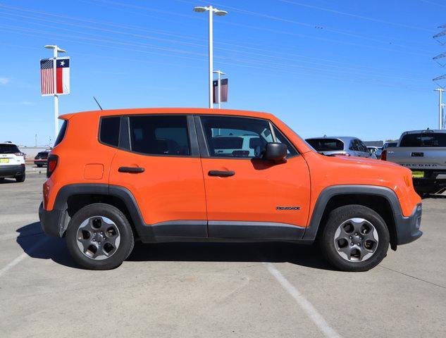 used 2016 Jeep Renegade car, priced at $8,997