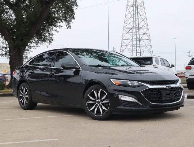 used 2020 Chevrolet Malibu car, priced at $16,454