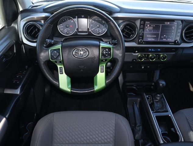 used 2022 Toyota Tacoma car, priced at $34,242