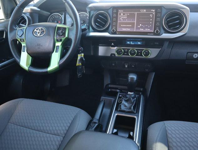 used 2022 Toyota Tacoma car, priced at $34,242