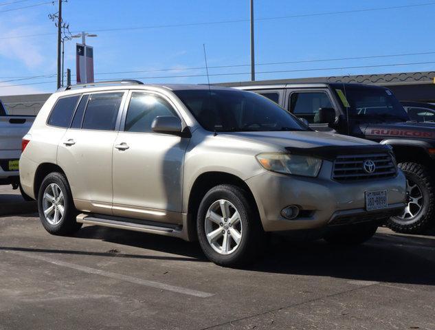 used 2008 Toyota Highlander car, priced at $9,620