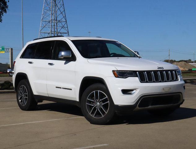 used 2017 Jeep Grand Cherokee car, priced at $13,863