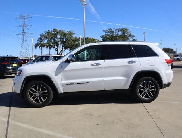 used 2017 Jeep Grand Cherokee car, priced at $13,863