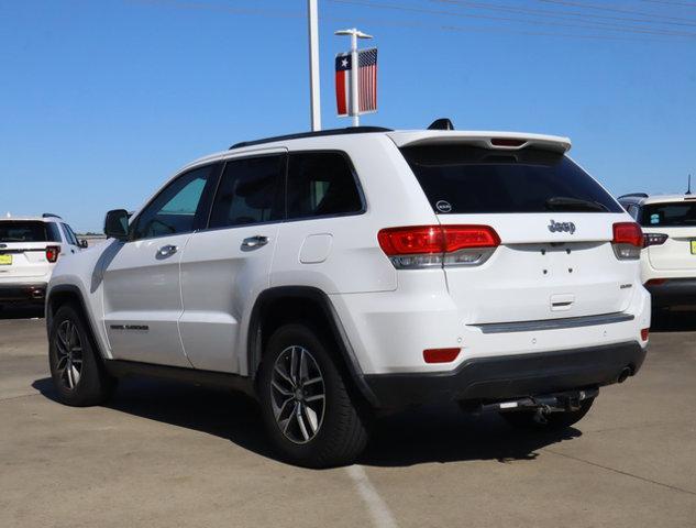 used 2017 Jeep Grand Cherokee car, priced at $13,863