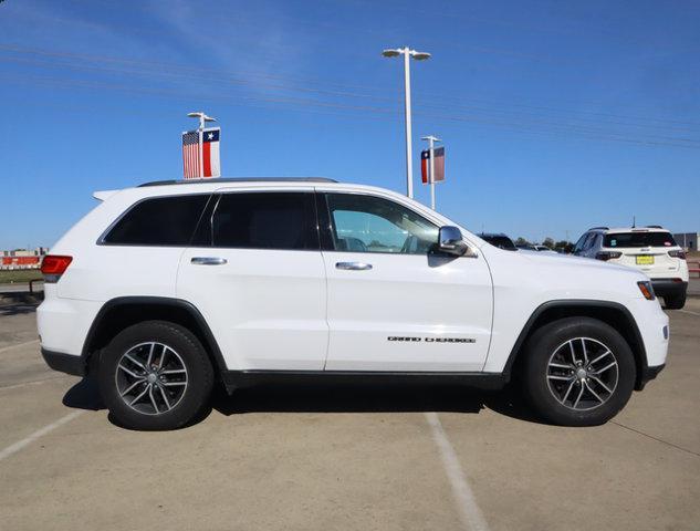 used 2017 Jeep Grand Cherokee car, priced at $13,863