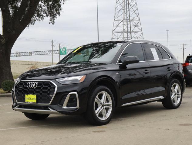 used 2022 Audi Q5 e car, priced at $34,142