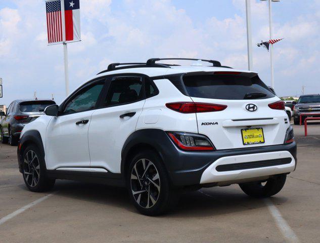 used 2022 Hyundai Kona car, priced at $24,991