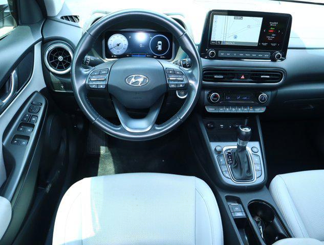 used 2022 Hyundai Kona car, priced at $24,991