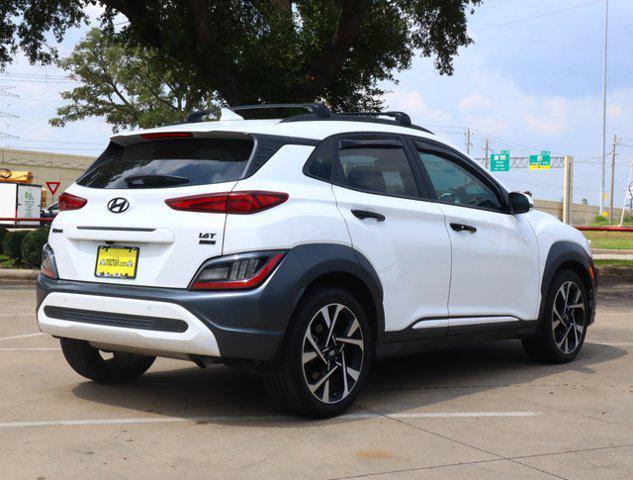 used 2022 Hyundai Kona car, priced at $24,991