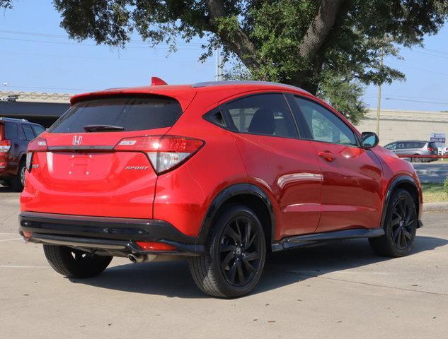 used 2022 Honda HR-V car, priced at $21,117