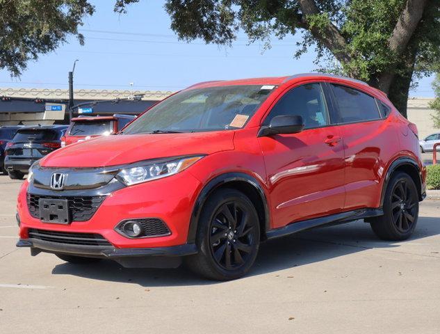 used 2022 Honda HR-V car, priced at $21,117