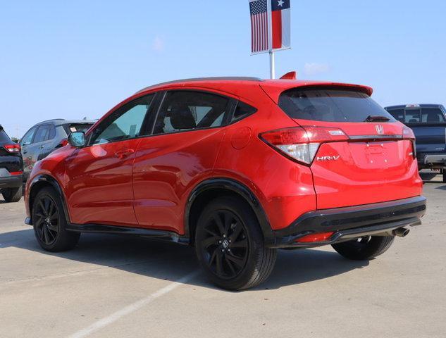 used 2022 Honda HR-V car, priced at $21,117