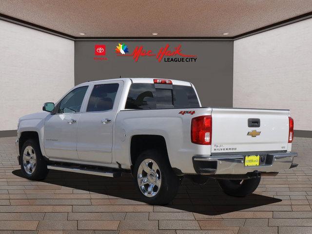 used 2018 Chevrolet Silverado 1500 car, priced at $29,385