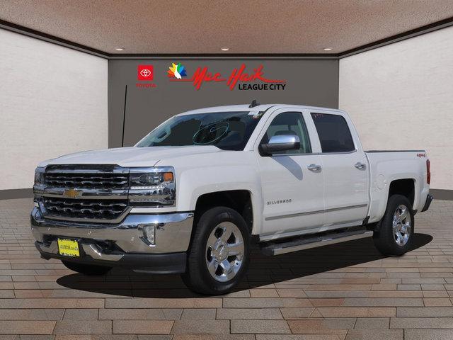 used 2018 Chevrolet Silverado 1500 car, priced at $29,385