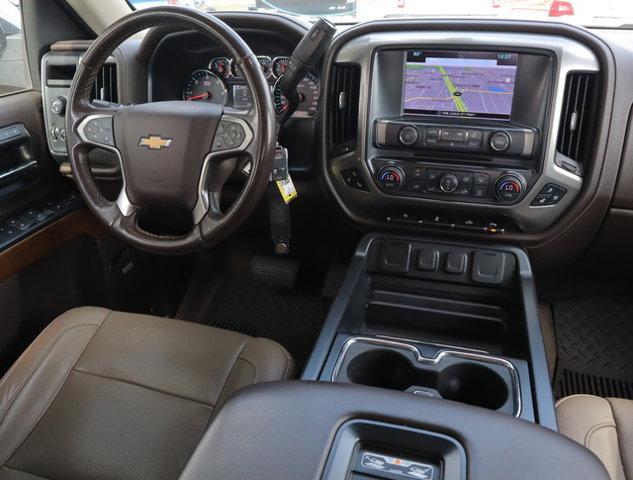 used 2018 Chevrolet Silverado 1500 car, priced at $29,385