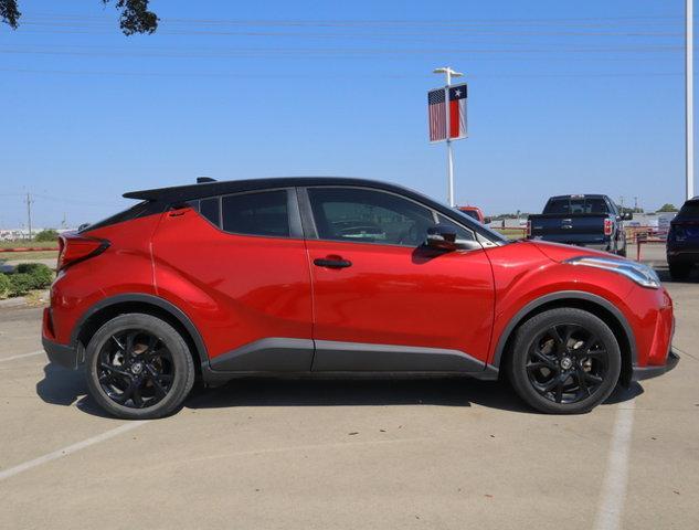 used 2021 Toyota C-HR car, priced at $22,172