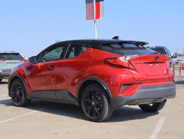 used 2021 Toyota C-HR car, priced at $22,172