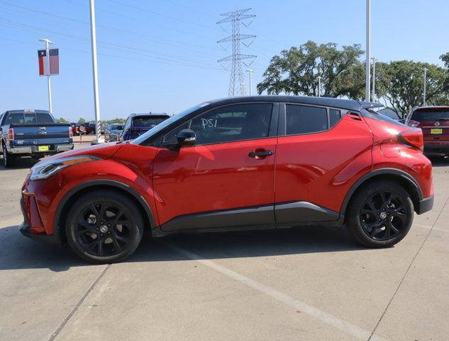 used 2021 Toyota C-HR car, priced at $22,172