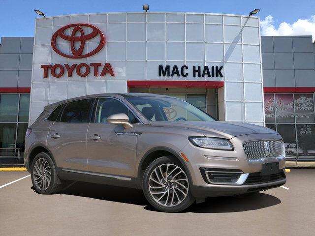 used 2020 Lincoln Nautilus car, priced at $29,949
