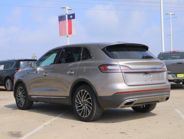 used 2020 Lincoln Nautilus car, priced at $29,991