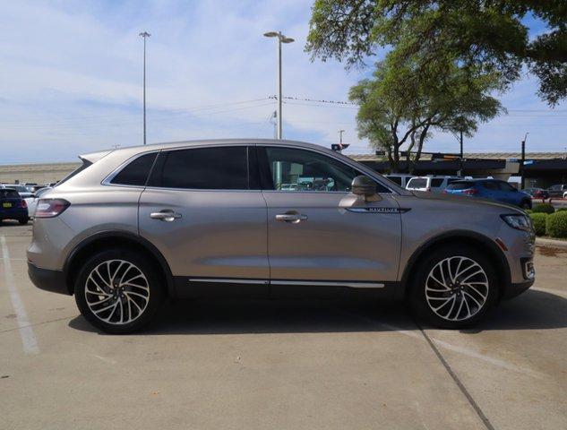 used 2020 Lincoln Nautilus car, priced at $29,991