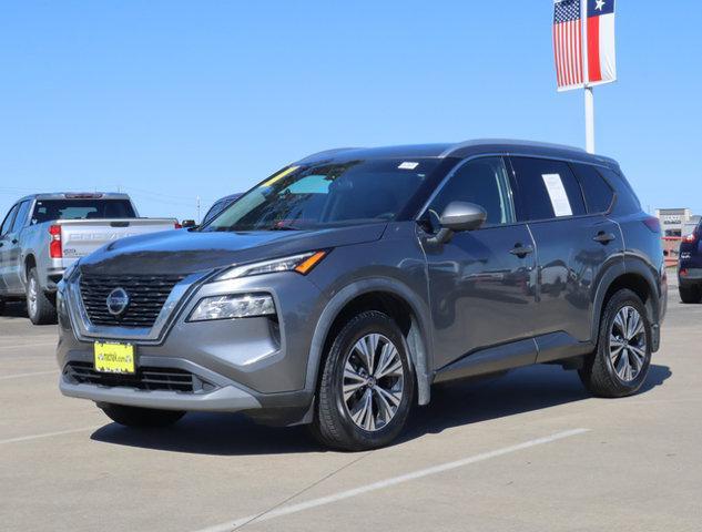 used 2021 Nissan Rogue car, priced at $20,666