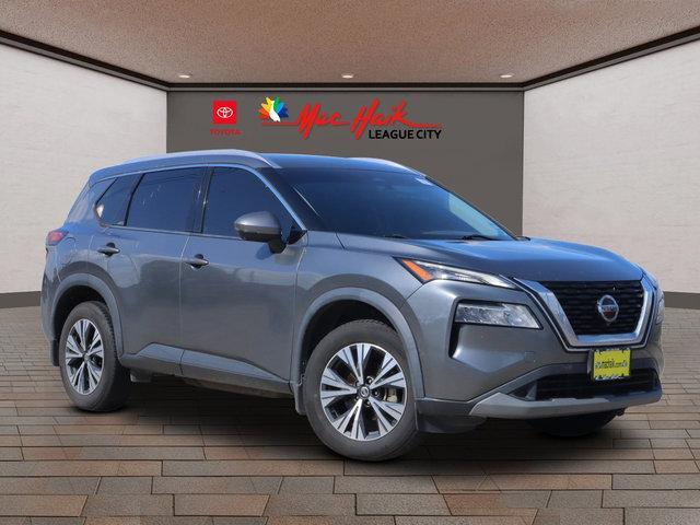 used 2021 Nissan Rogue car, priced at $20,666