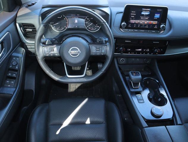 used 2021 Nissan Rogue car, priced at $20,666