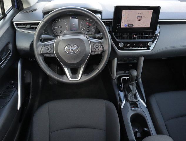 used 2024 Toyota Corolla Cross car, priced at $26,996