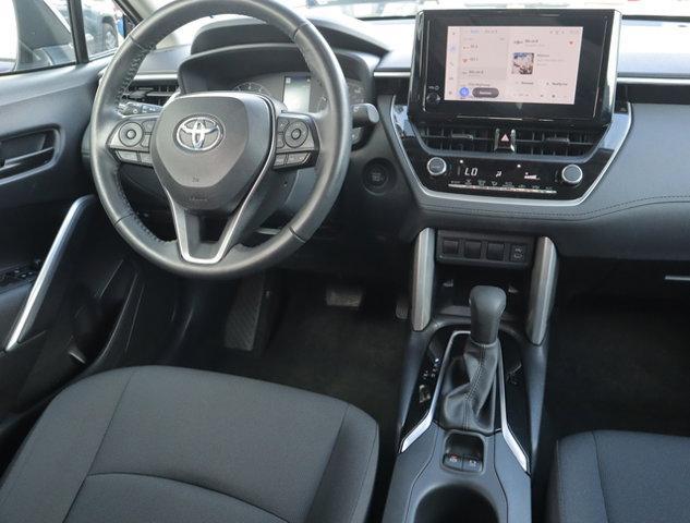 used 2024 Toyota Corolla Cross car, priced at $26,996