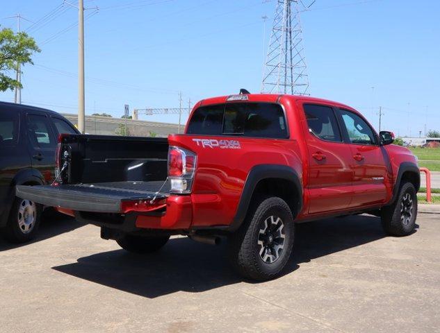 used 2023 Toyota Tacoma car, priced at $38,549