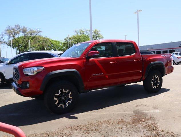 used 2023 Toyota Tacoma car, priced at $38,549