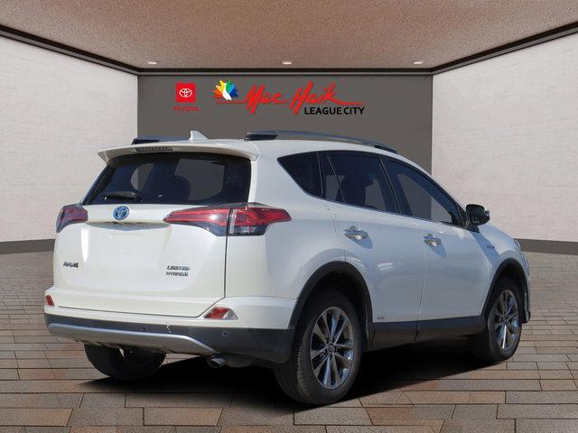 used 2017 Toyota RAV4 Hybrid car, priced at $19,767