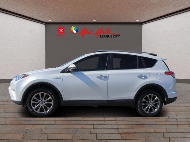 used 2017 Toyota RAV4 Hybrid car, priced at $19,767