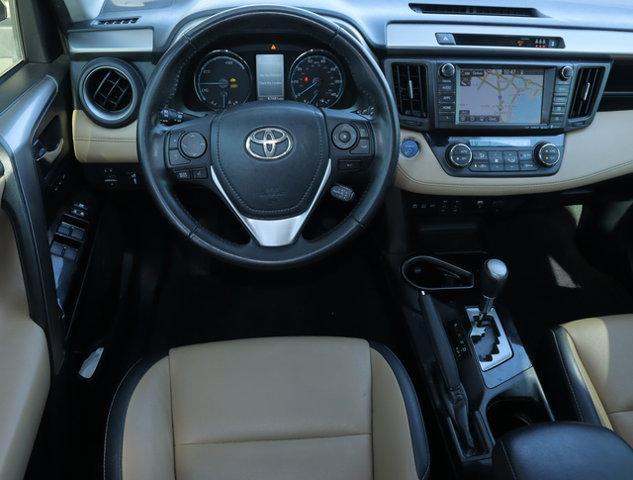 used 2017 Toyota RAV4 Hybrid car, priced at $19,767