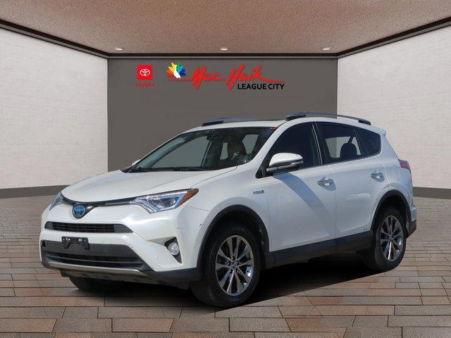 used 2017 Toyota RAV4 Hybrid car, priced at $19,767