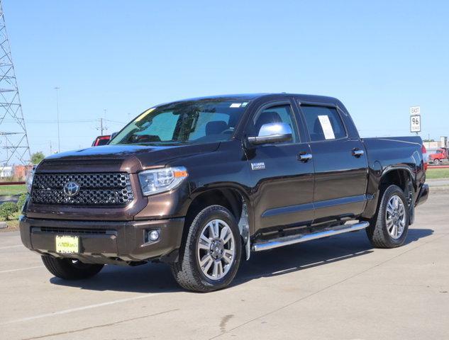 used 2021 Toyota Tundra car, priced at $43,972