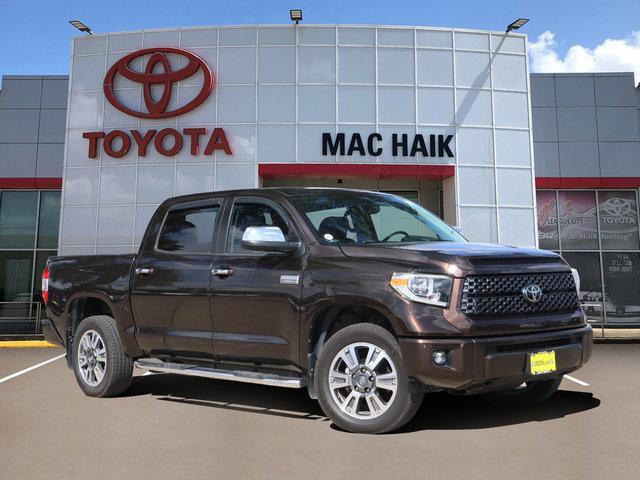 used 2021 Toyota Tundra car, priced at $46,847