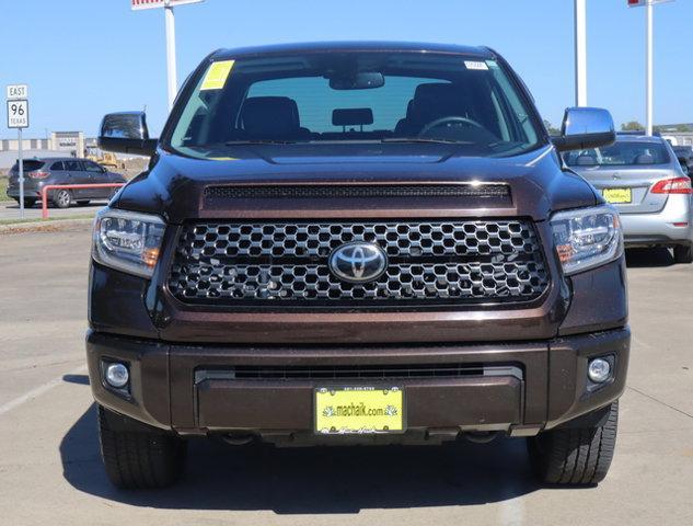 used 2021 Toyota Tundra car, priced at $43,972