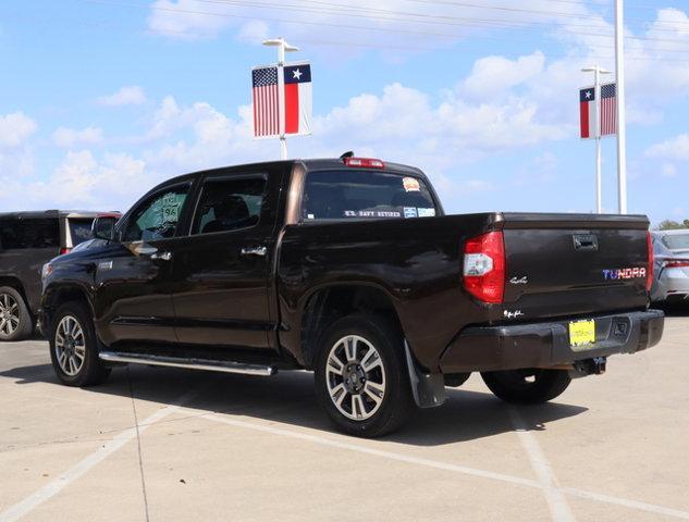 used 2021 Toyota Tundra car, priced at $43,972