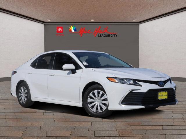 used 2023 Toyota Camry Hybrid car, priced at $29,342