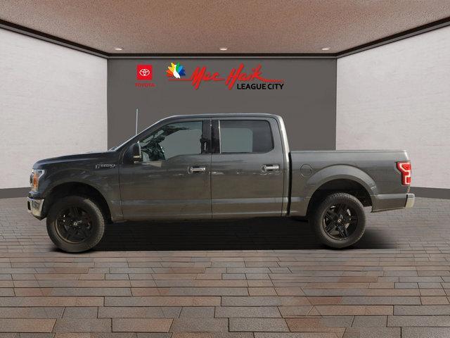 used 2018 Ford F-150 car, priced at $29,779