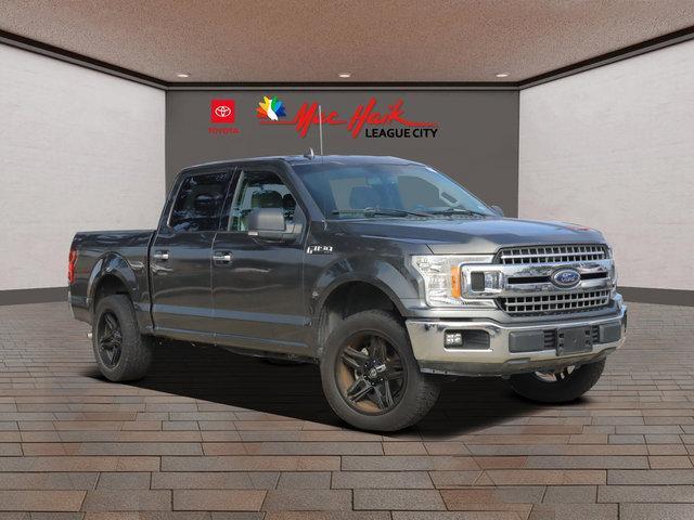 used 2018 Ford F-150 car, priced at $29,779