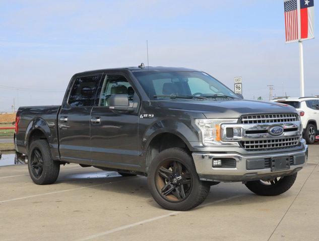 used 2018 Ford F-150 car, priced at $29,779