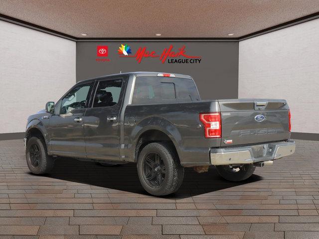 used 2018 Ford F-150 car, priced at $29,779