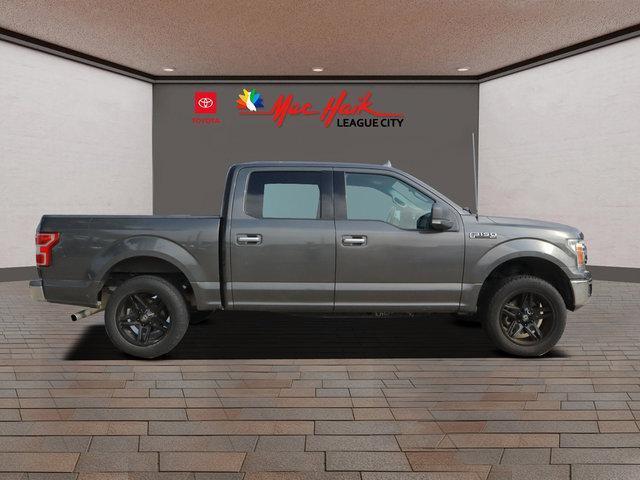 used 2018 Ford F-150 car, priced at $29,779