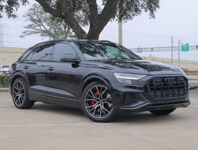 used 2023 Audi SQ8 car, priced at $82,990